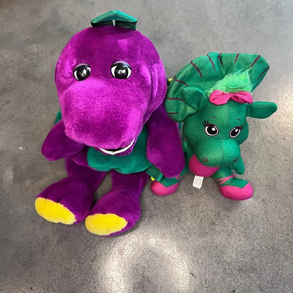 Barney 90s vintage